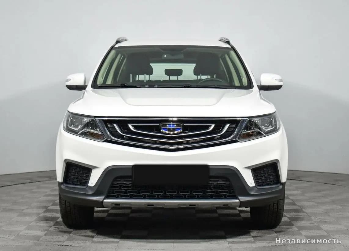 Geely Emgrand X7 2018 с пробегом — фото 2