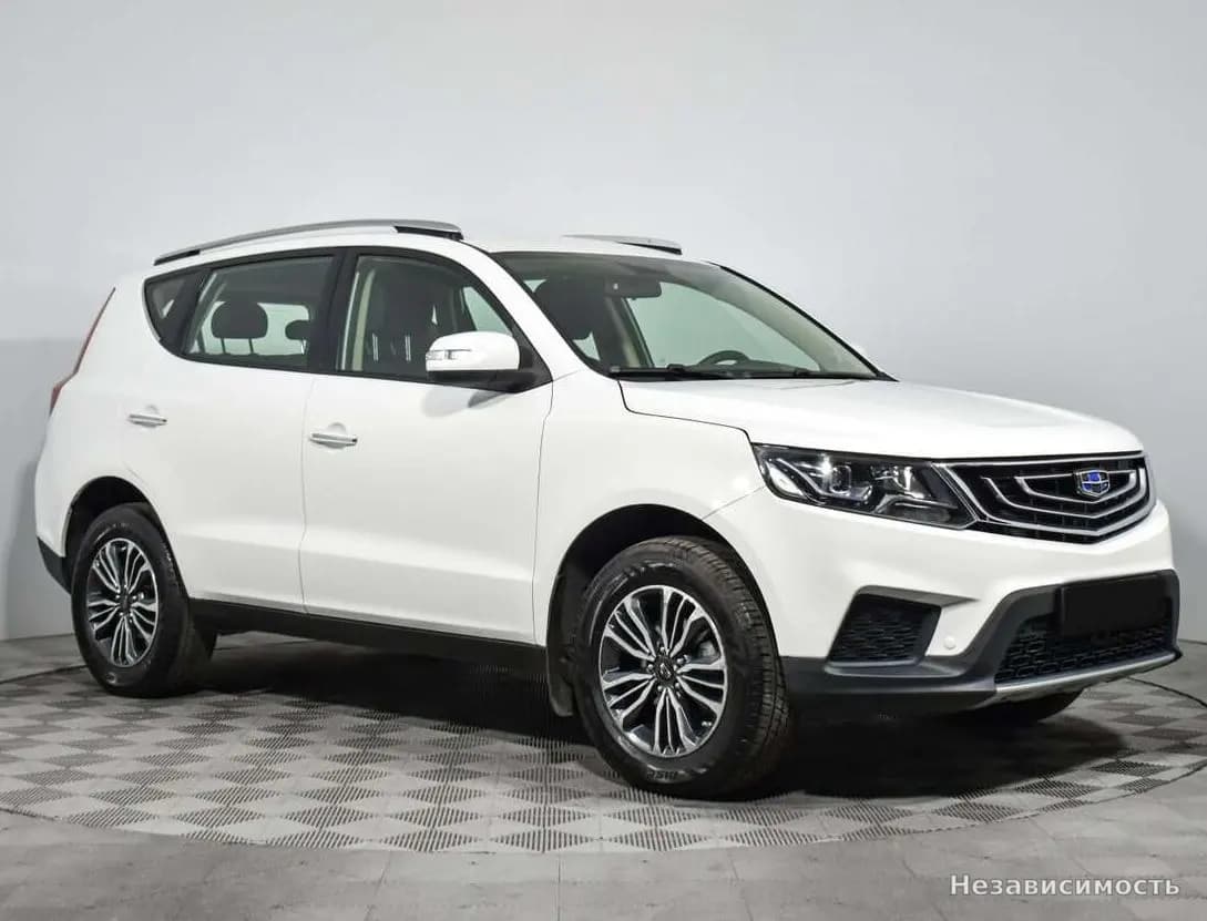 Geely Emgrand X7 2018 с пробегом — фото 3
