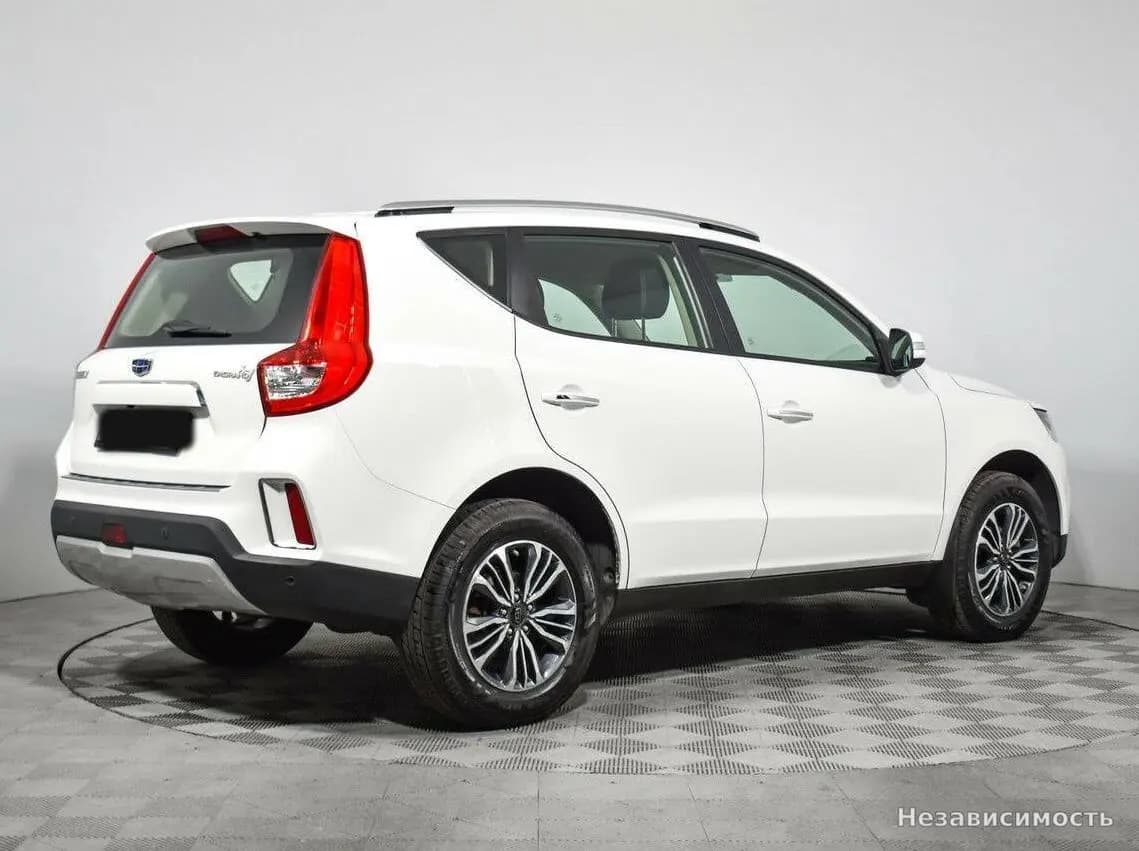 Geely Emgrand X7 2018 с пробегом — фото 4