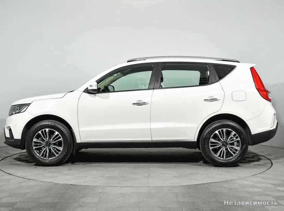 Geely Emgrand X7 2018 с пробегом — фото 6
