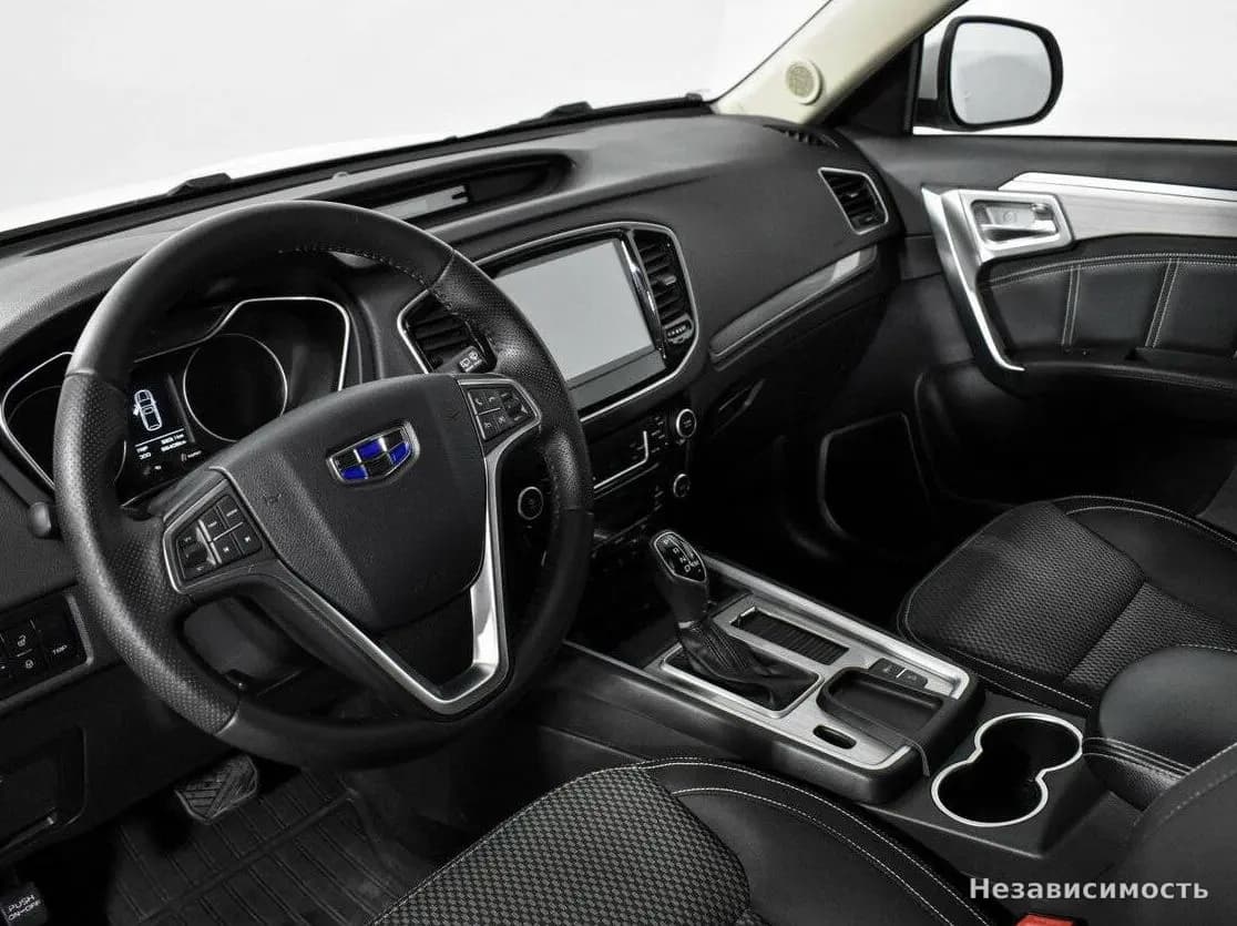 Geely Emgrand X7 2018 с пробегом — фото 7