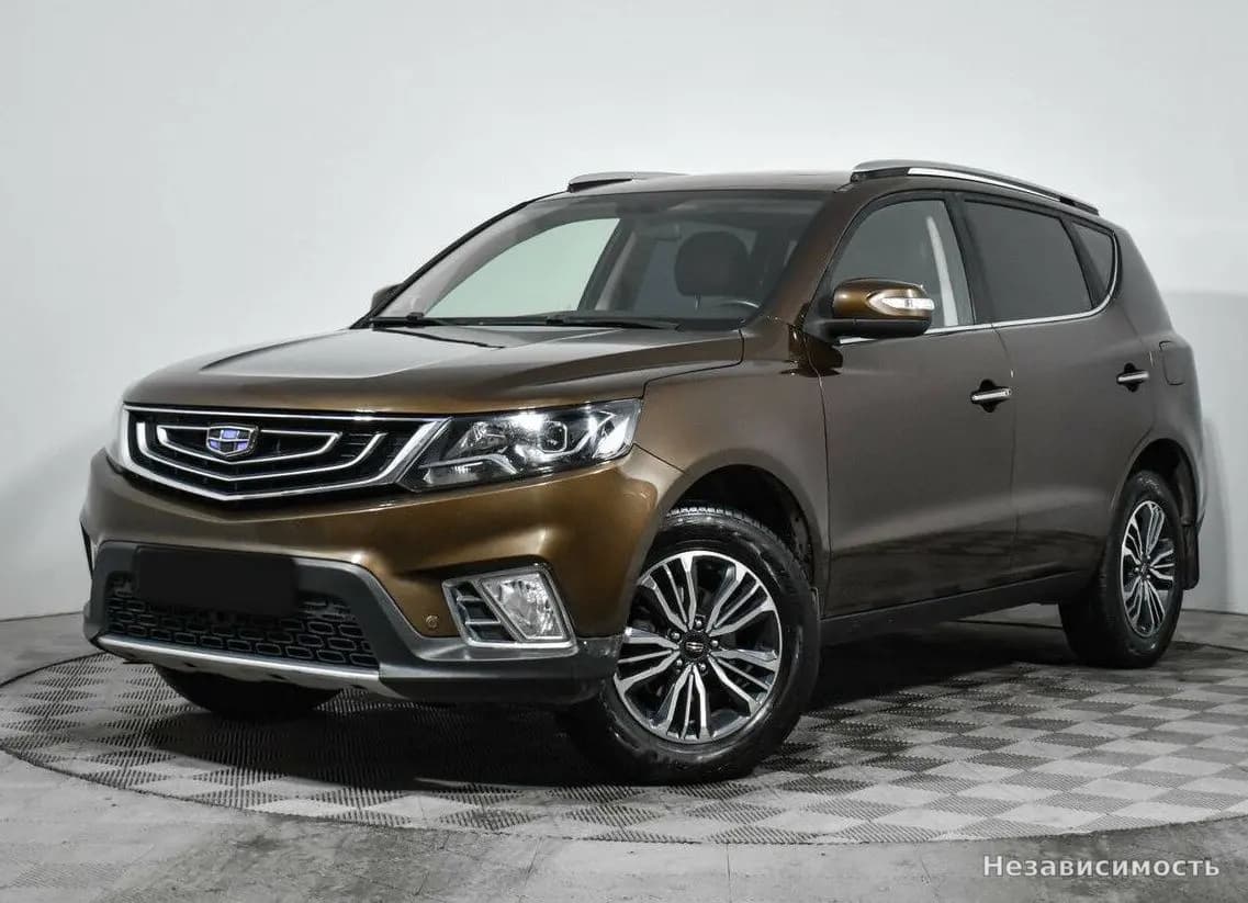 Geely Emgrand X7, 2021 с пробегом