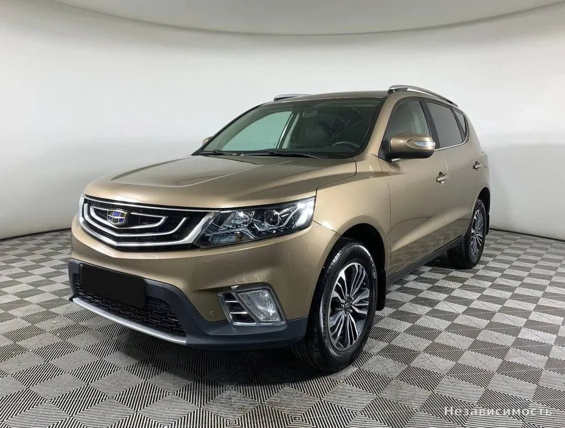 Geely Emgrand X7, 2020 с пробегом