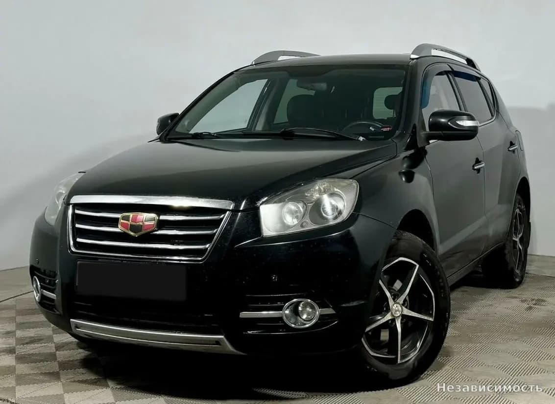 Geely Emgrand X7, 2016 с пробегом