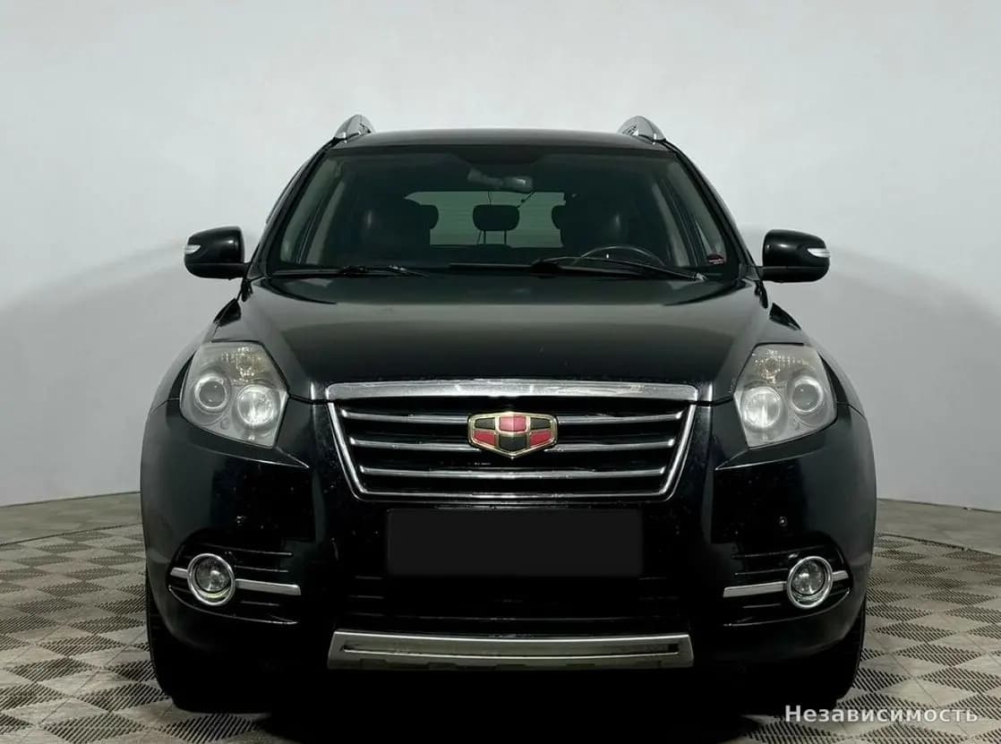 Geely Emgrand X7 2016 с пробегом — фото 3