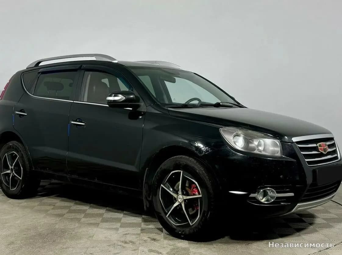 Geely Emgrand X7 2016 с пробегом — фото 4