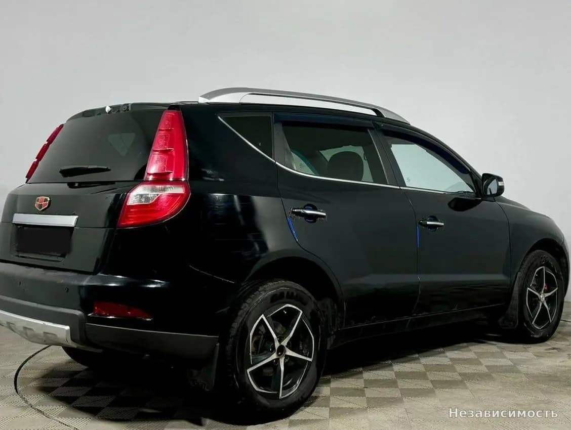 Geely Emgrand X7 2016 с пробегом — фото 5