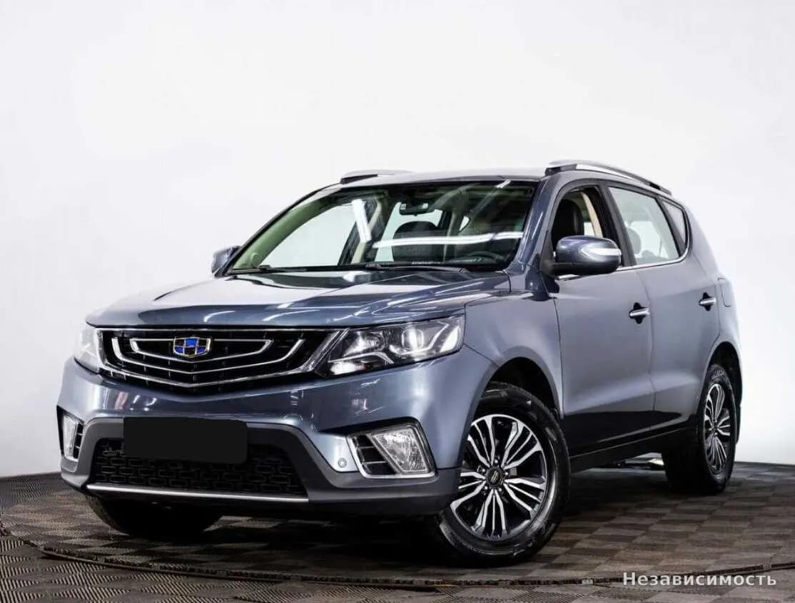 Geely Emgrand X7, 2019 с пробегом