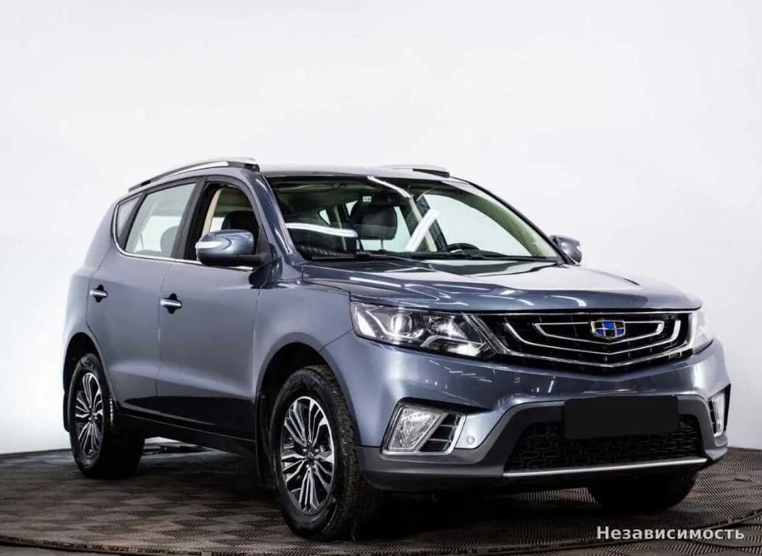 Geely Emgrand X7 2019 с пробегом — фото 3