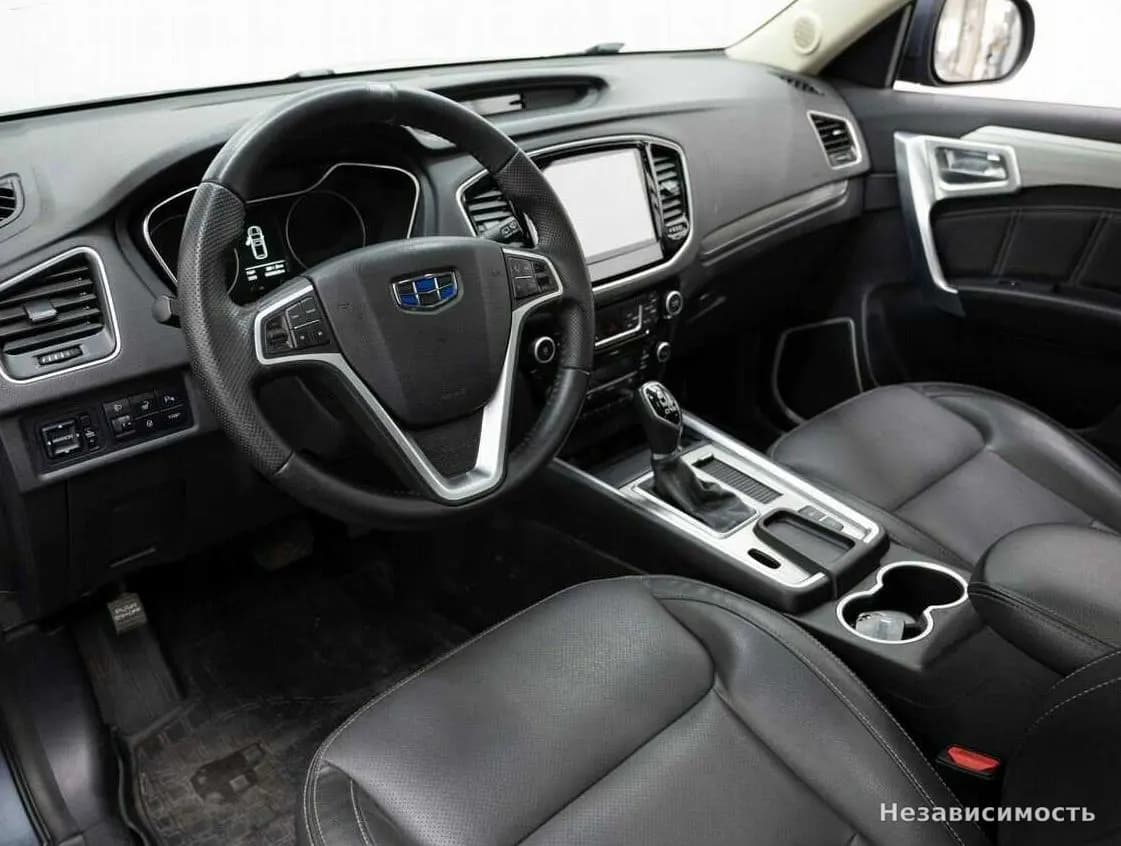 Geely Emgrand X7 2019 с пробегом — фото 7