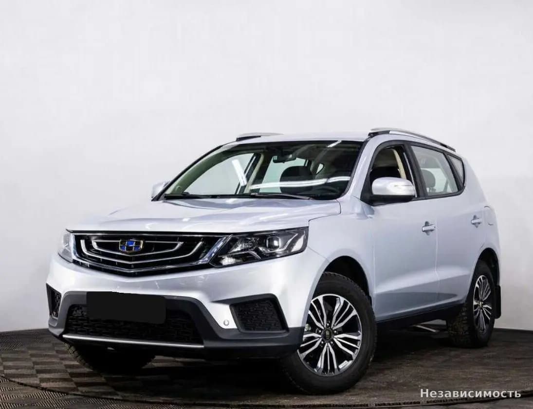 Geely Emgrand X7, 2020 с пробегом