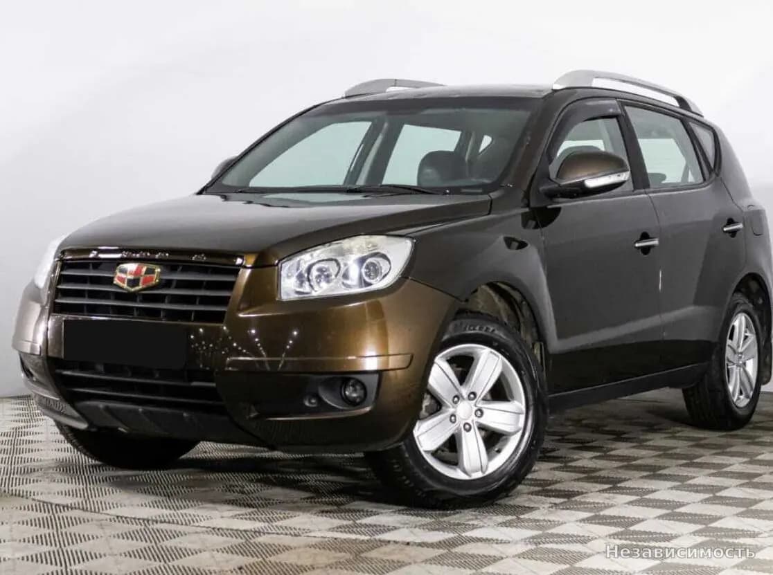 Geely Emgrand X7, 2015 с пробегом