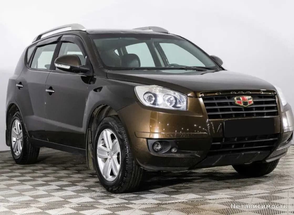 Geely Emgrand X7 2015 с пробегом — фото 3