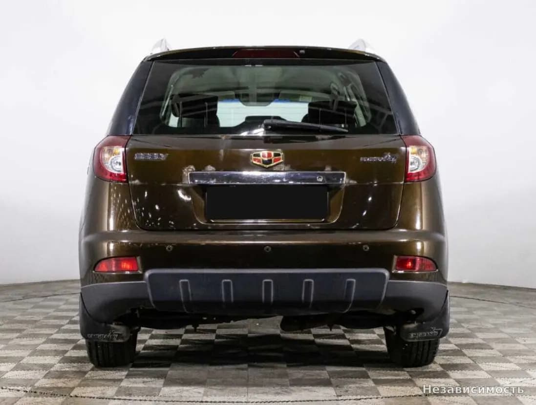 Geely Emgrand X7 2015 с пробегом — фото 6