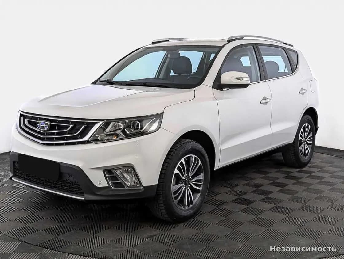 Geely Emgrand X7, 2018 с пробегом