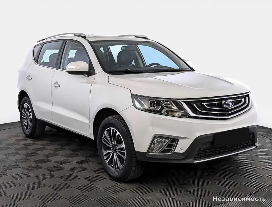 Geely Emgrand X7 2018 с пробегом — фото 3