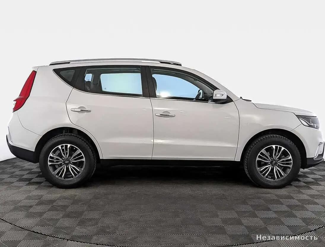 Geely Emgrand X7 2018 с пробегом — фото 4