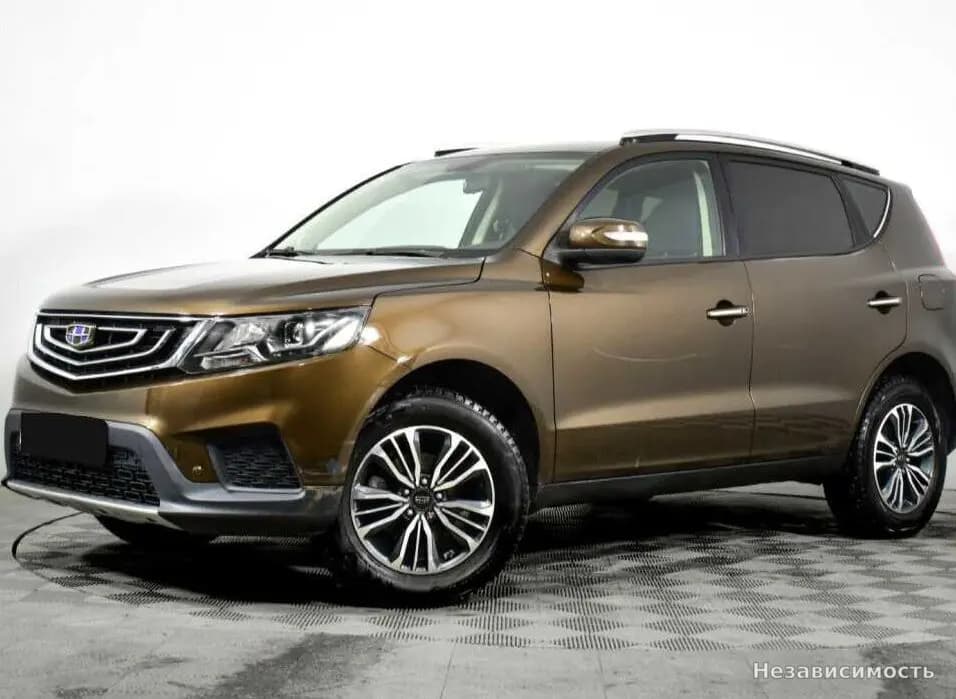 Geely Emgrand X7, 2019 с пробегом