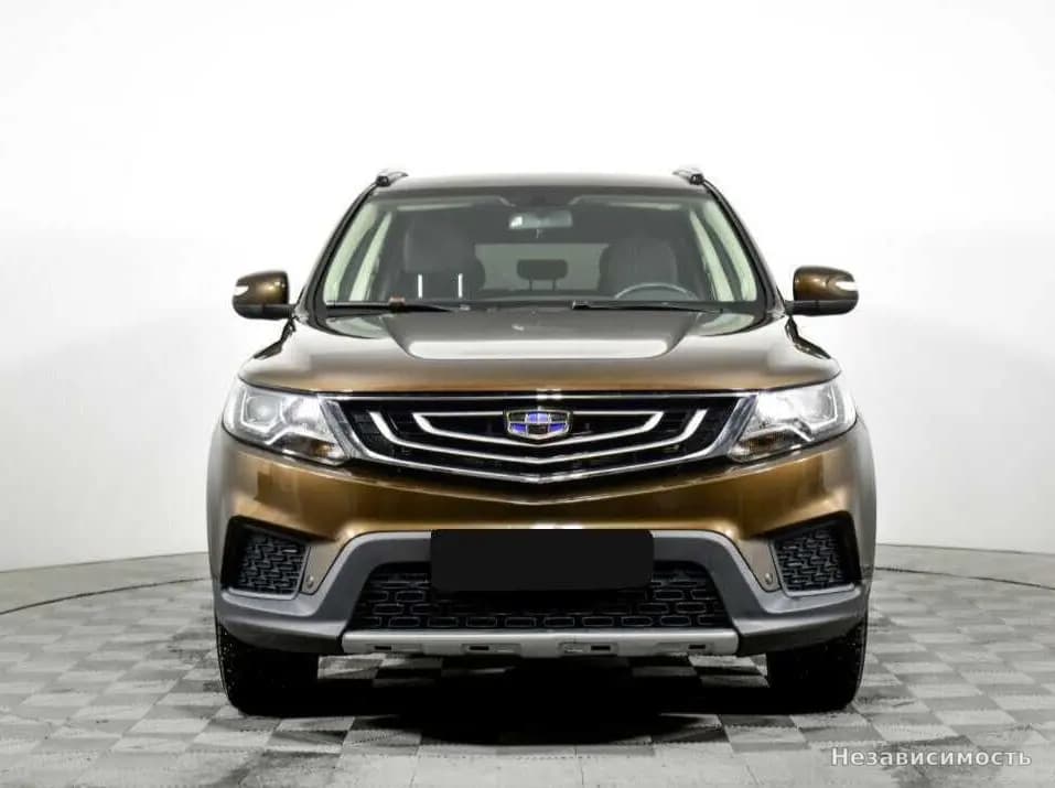 Geely Emgrand X7 2019 с пробегом — фото 2