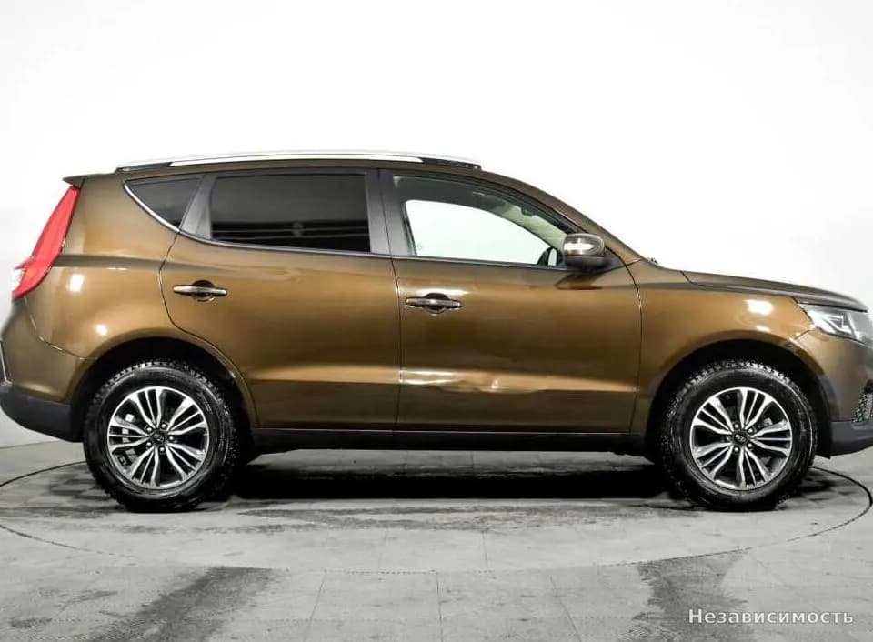 Geely Emgrand X7 2019 с пробегом — фото 4