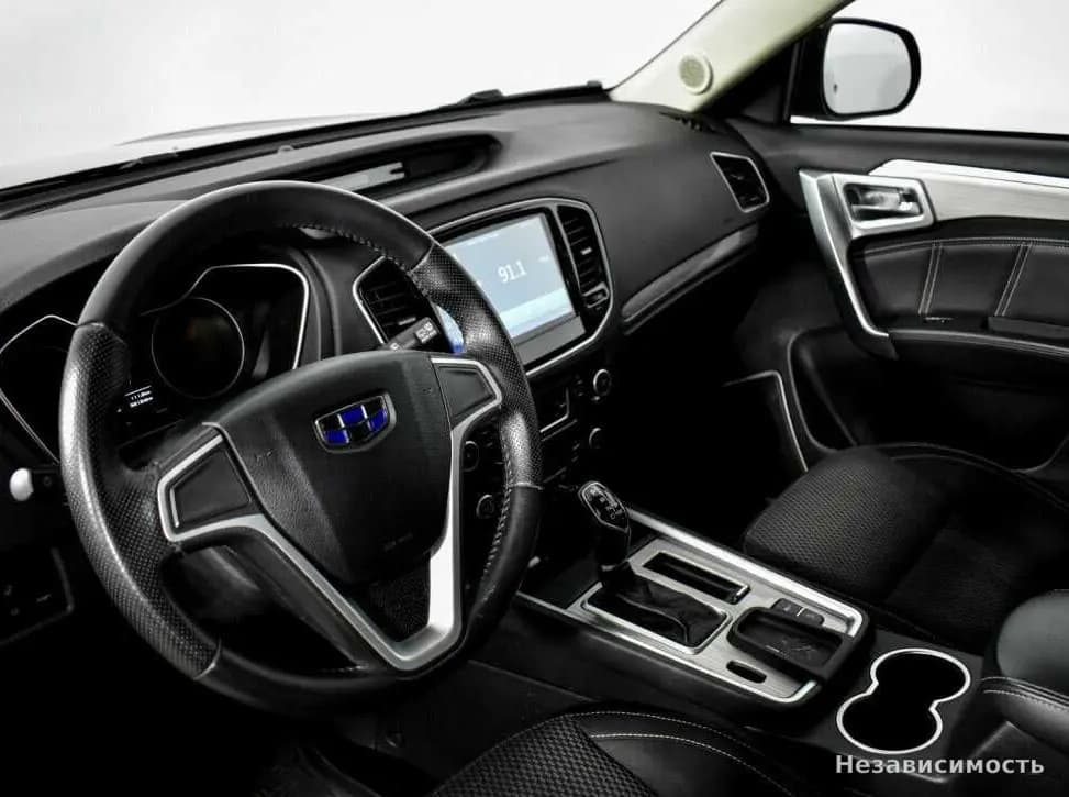 Geely Emgrand X7 2019 с пробегом — фото 9