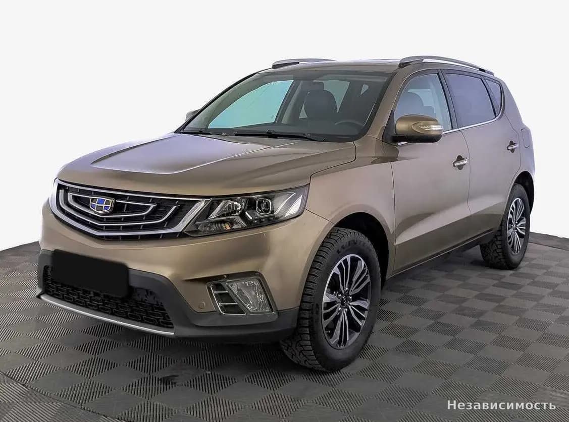 Geely Emgrand X7, 2019 с пробегом