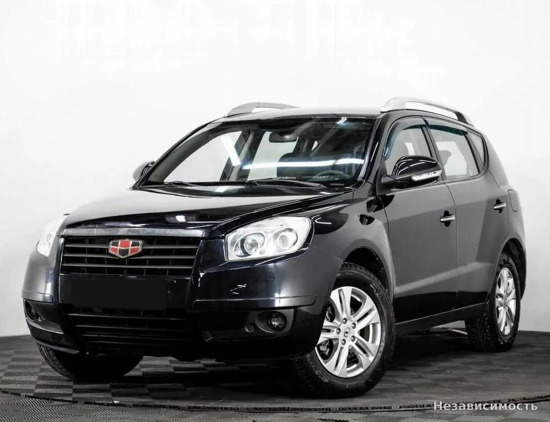 Geely Emgrand X7, 2015 с пробегом