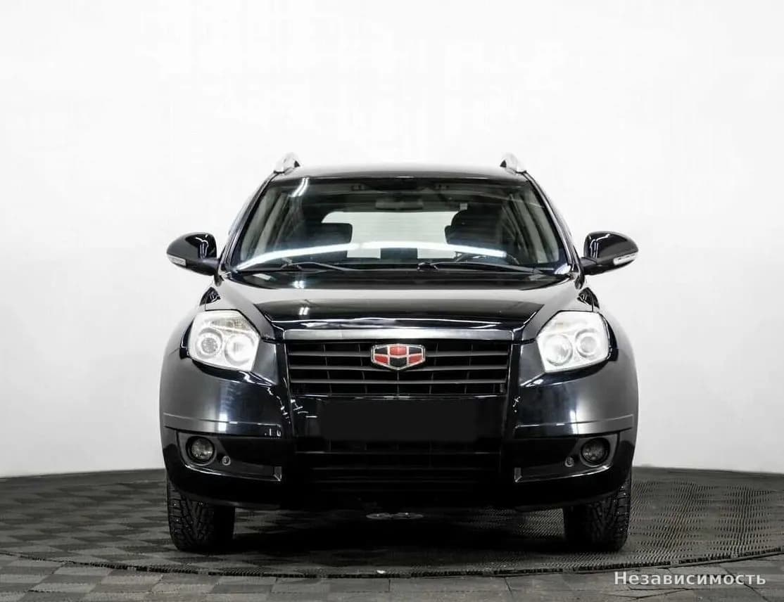 Geely Emgrand X7 2015 с пробегом — фото 2