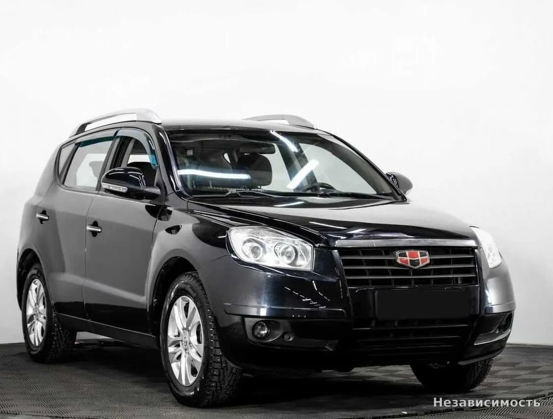 Geely Emgrand X7 2015 с пробегом — фото 3