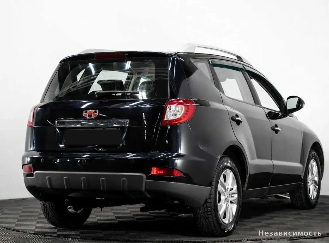 Geely Emgrand X7 2015 с пробегом — фото 4