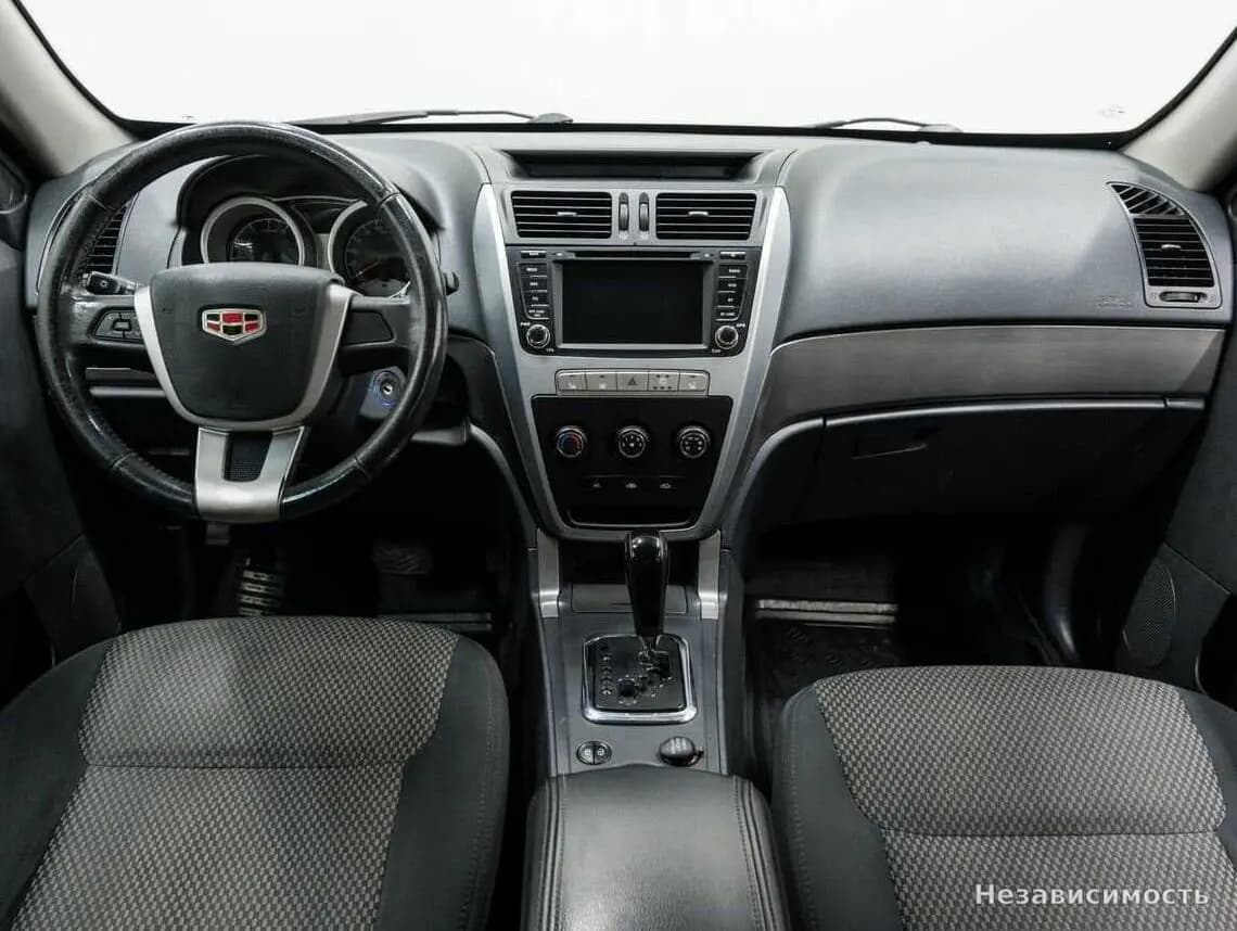 Geely Emgrand X7 2015 с пробегом — фото 10