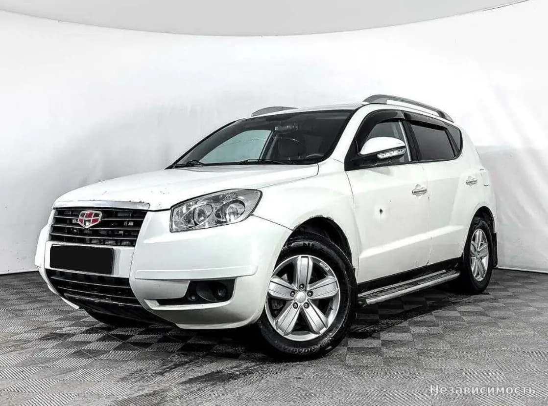 Geely Emgrand X7, 2015 с пробегом