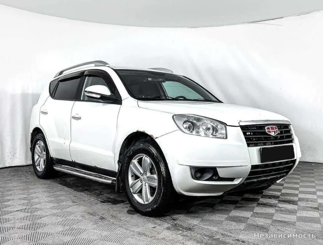 Geely Emgrand X7 2015 с пробегом — фото 3