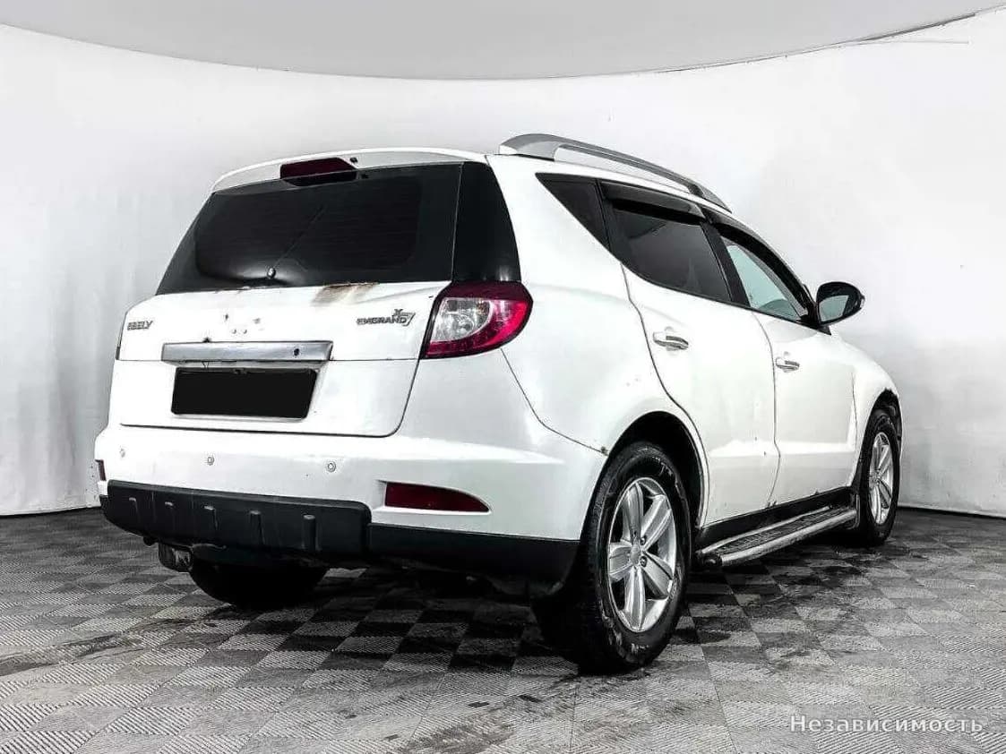 Geely Emgrand X7 2015 с пробегом — фото 5
