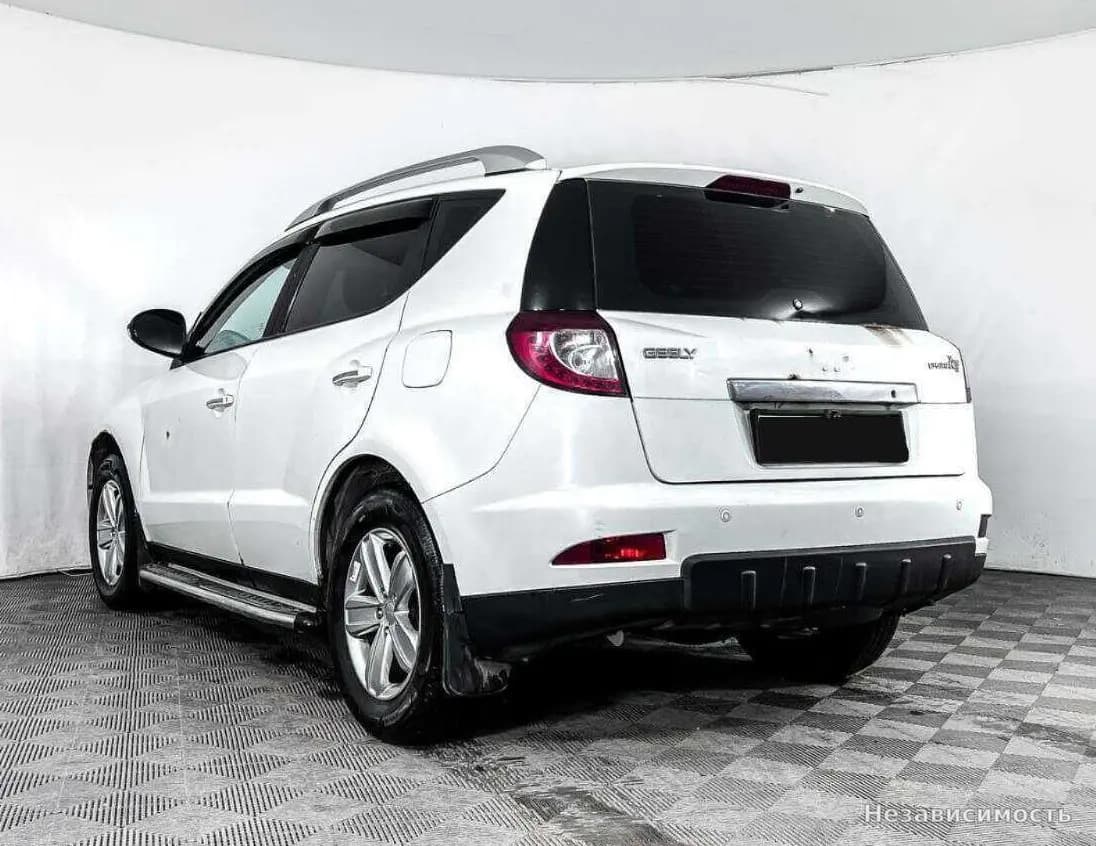 Geely Emgrand X7 2015 с пробегом — фото 7
