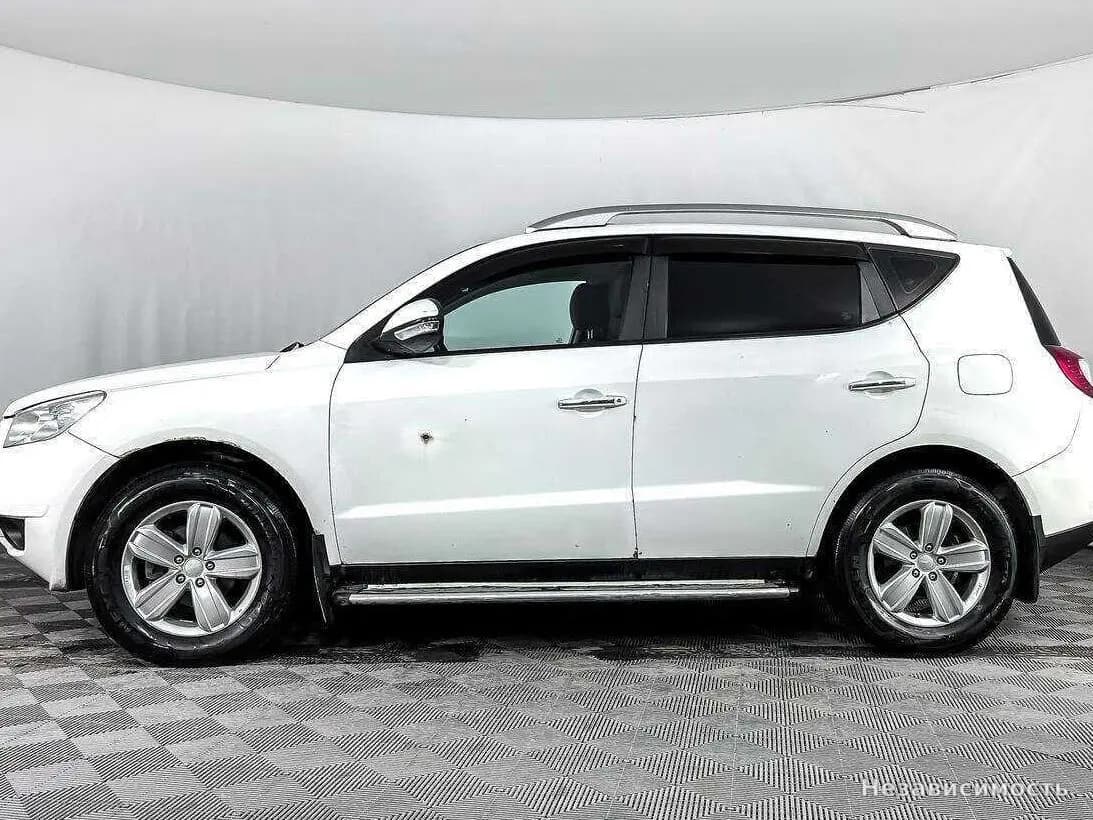 Geely Emgrand X7 2015 с пробегом — фото 8