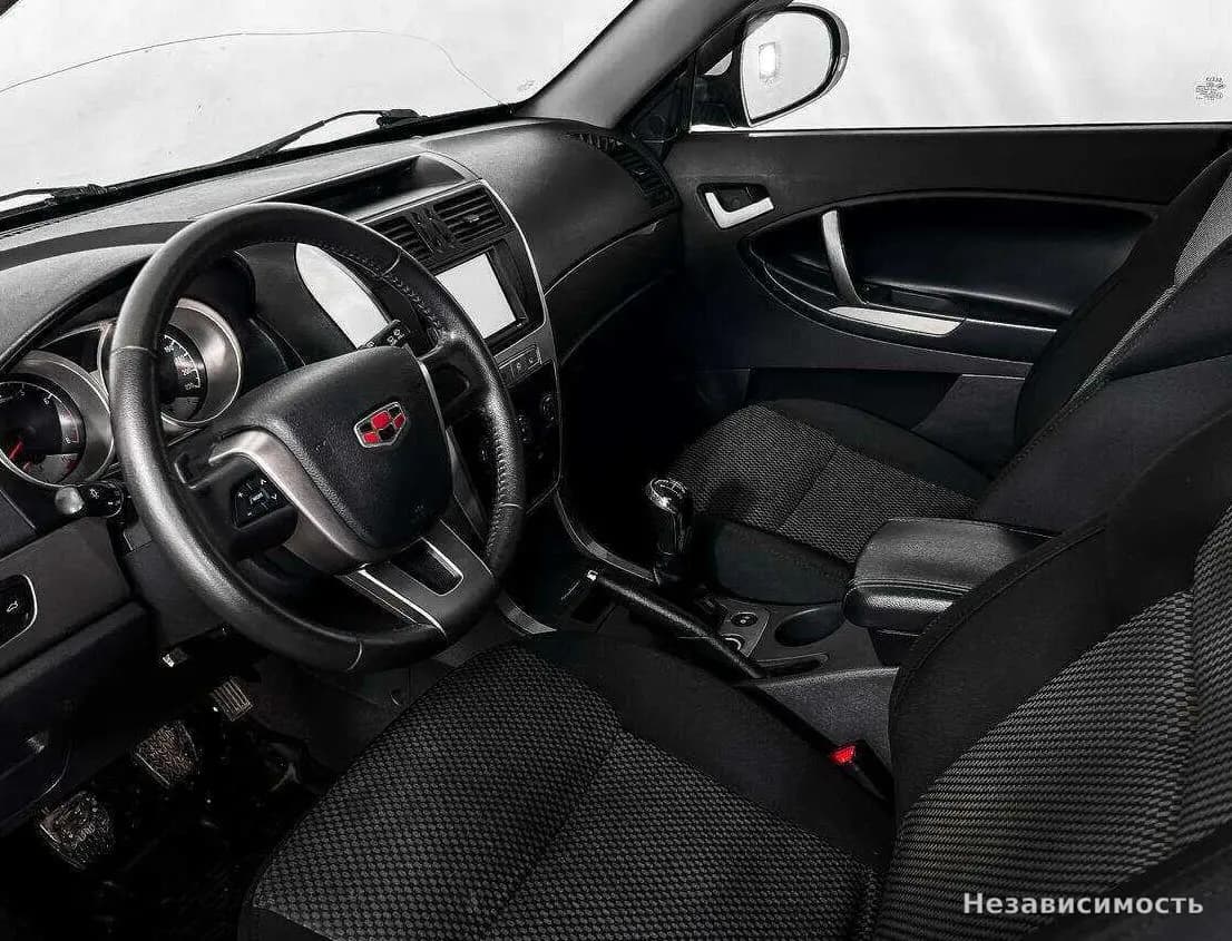 Geely Emgrand X7 2015 с пробегом — фото 9
