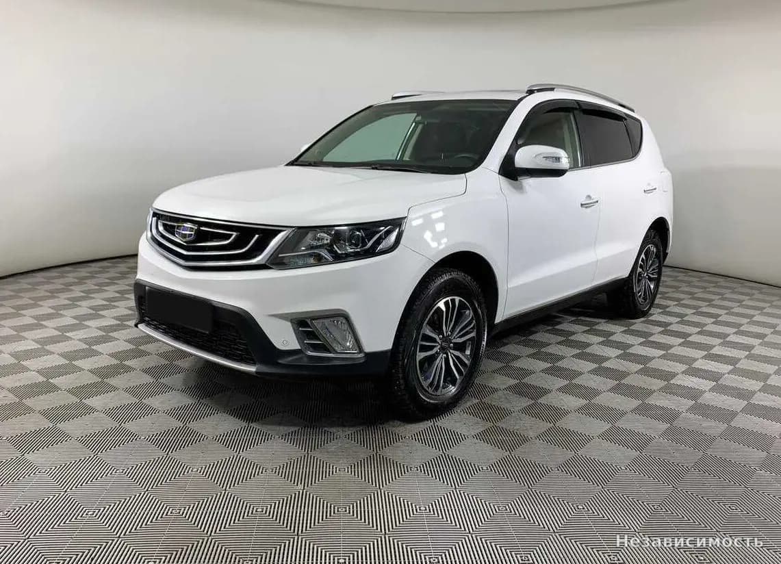 Geely Emgrand X7, 2020 с пробегом