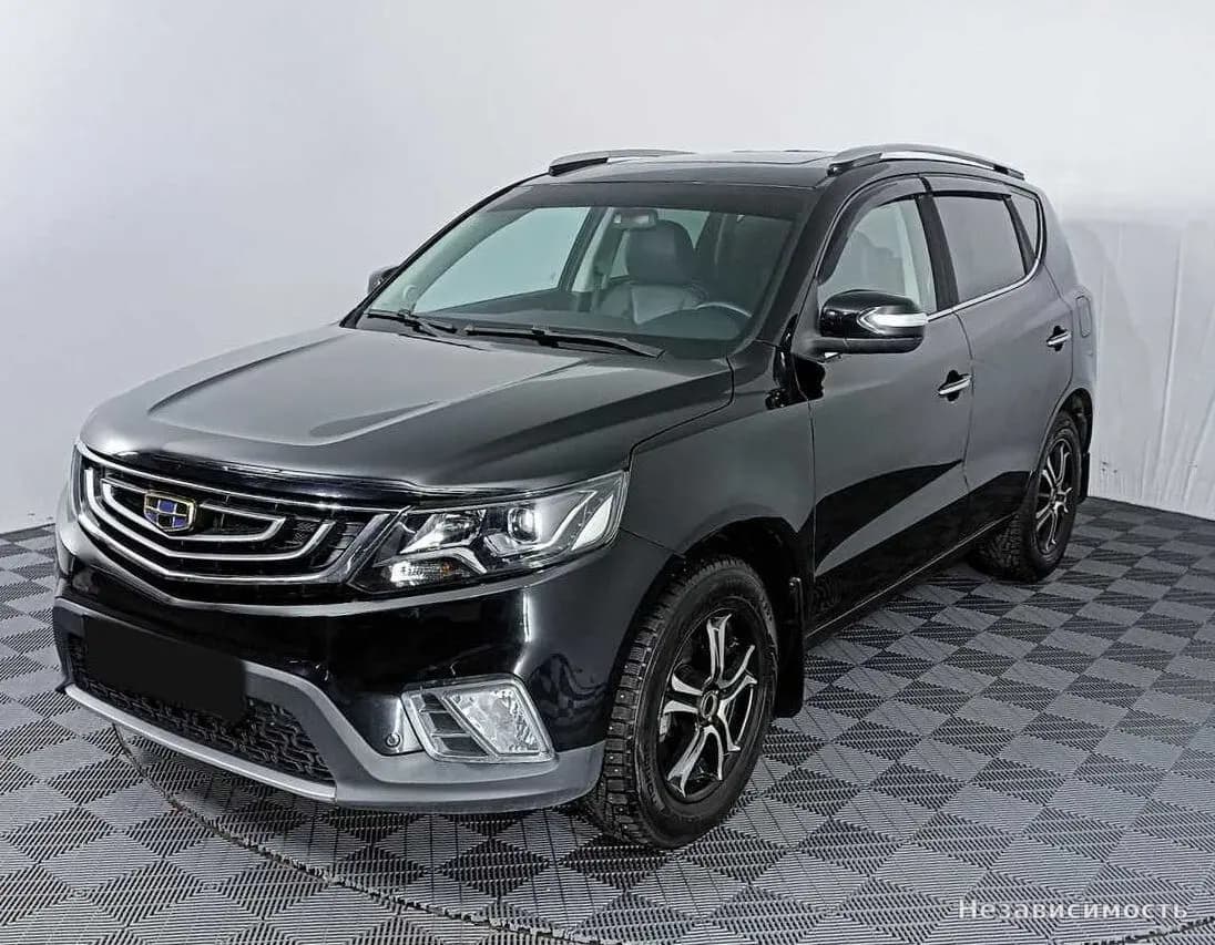 Geely Emgrand X7, 2018 с пробегом