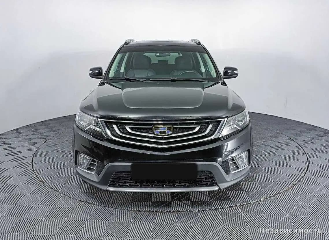Geely Emgrand X7 2018 с пробегом — фото 2