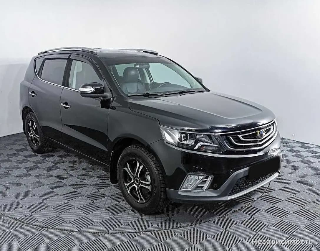 Geely Emgrand X7 2018 с пробегом — фото 3