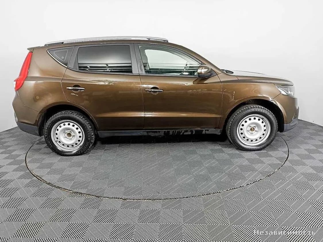 Geely Emgrand X7 2020 с пробегом — фото 4