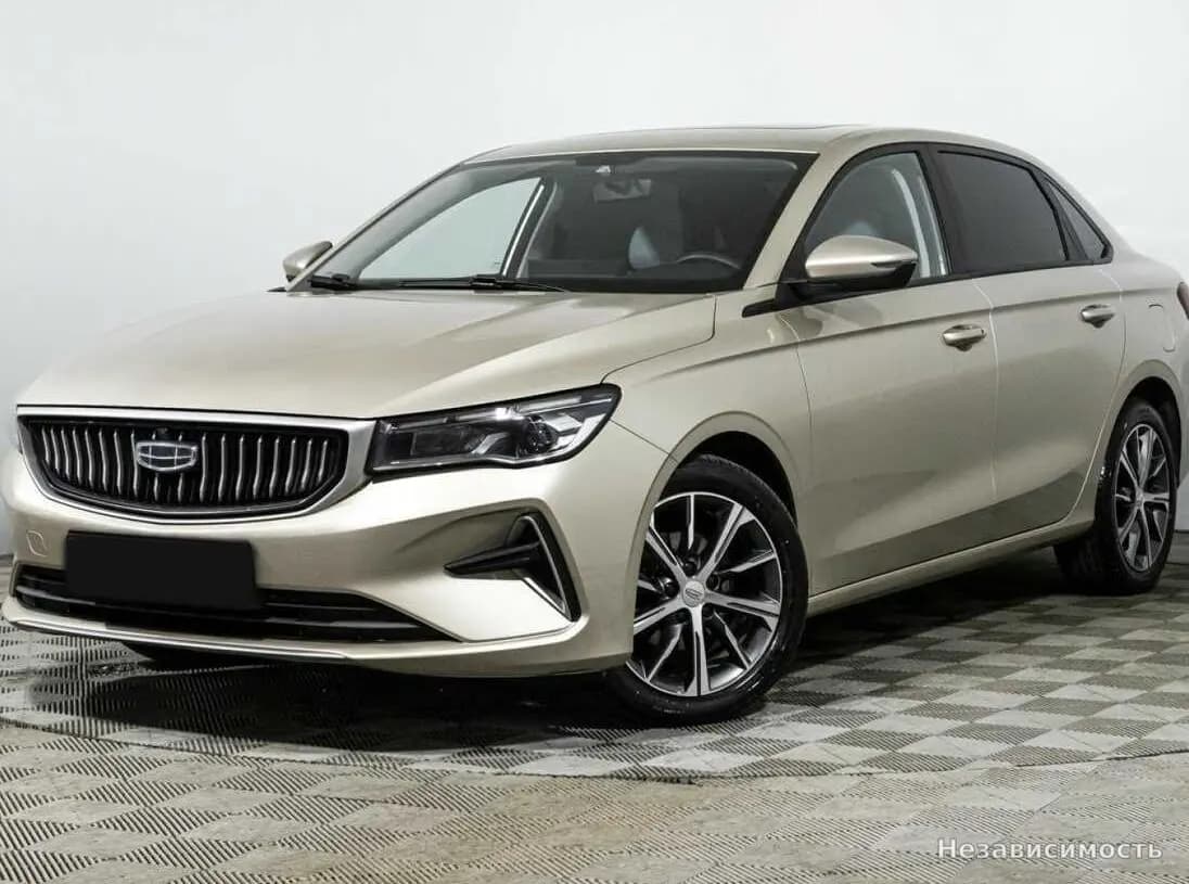 Geely Emgrand, 2023 с пробегом