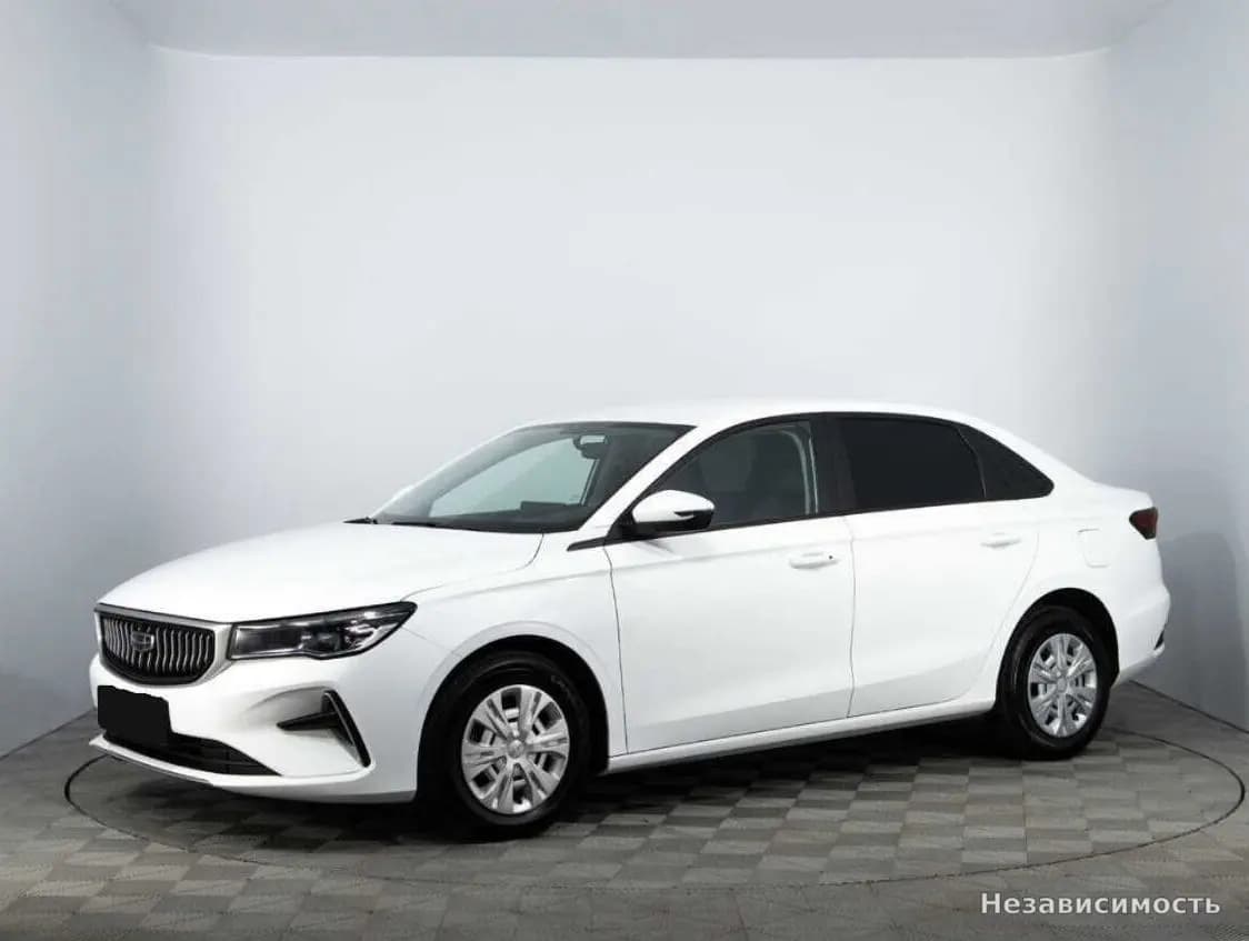 Geely Emgrand, 2023 с пробегом