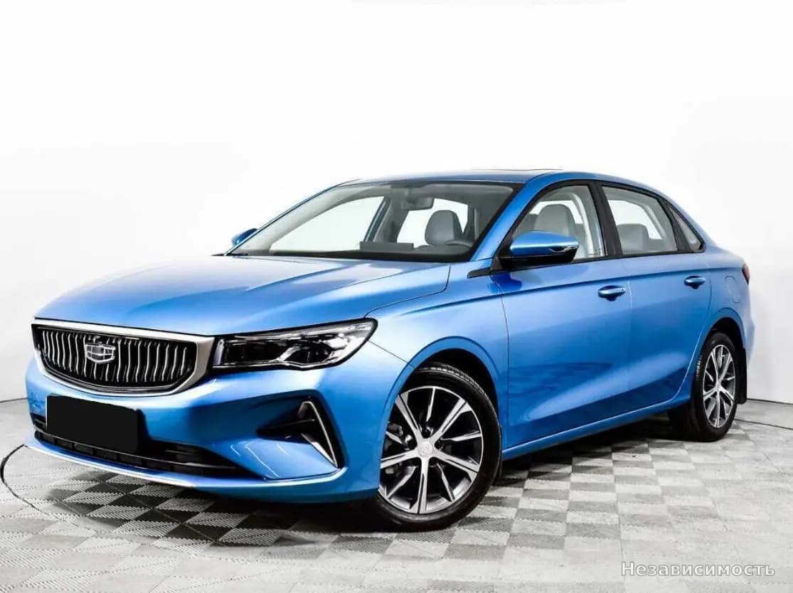 Geely Emgrand, 2023 с пробегом