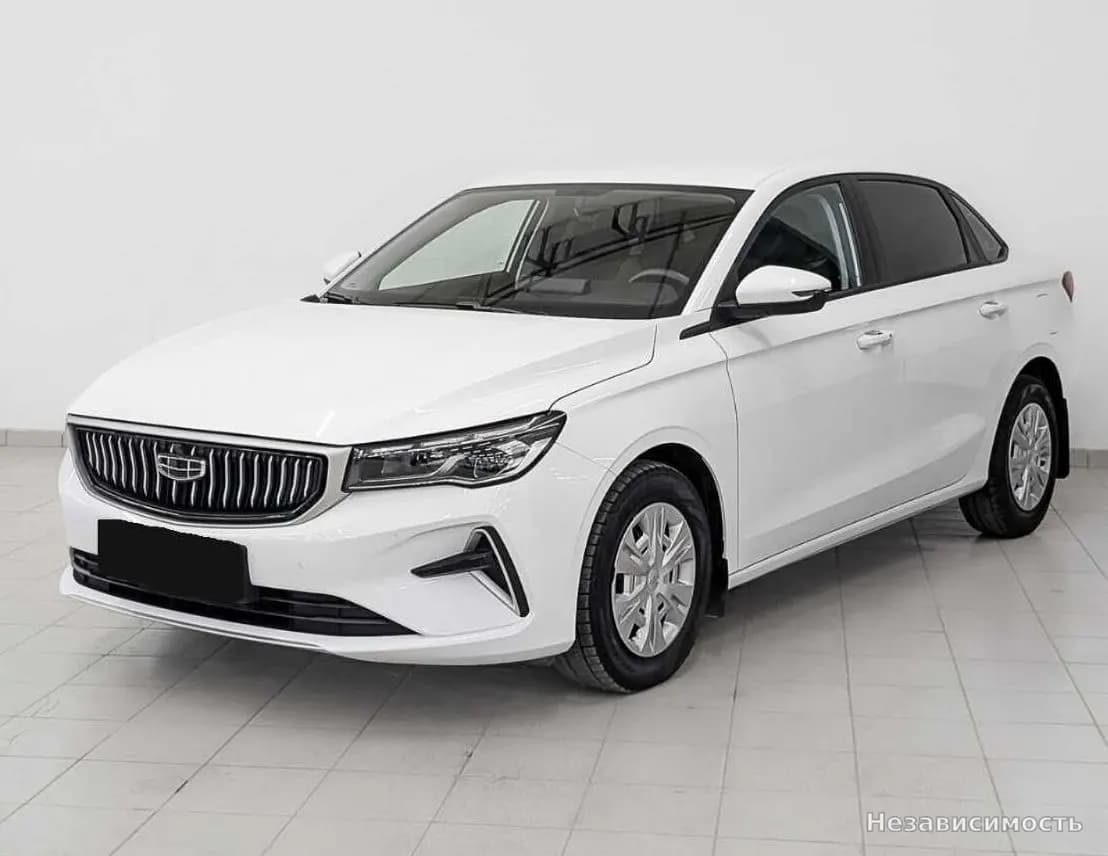 Geely Emgrand, 2024 с пробегом