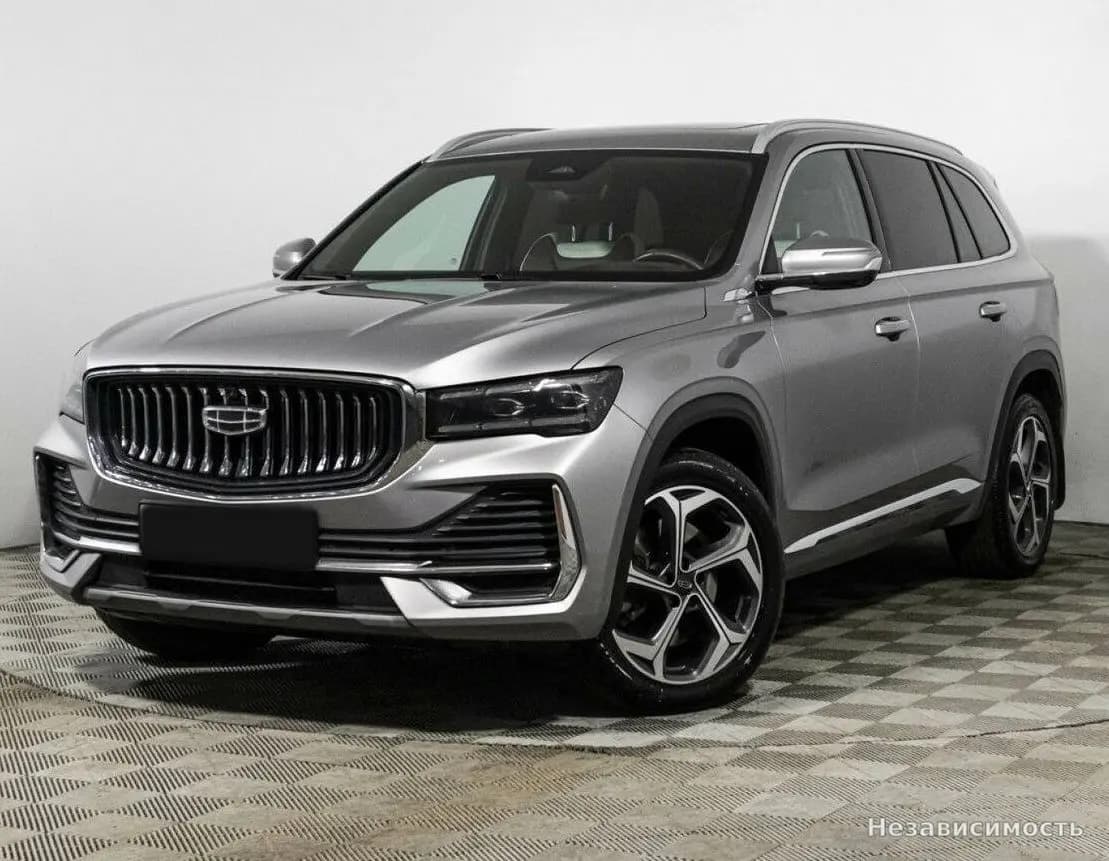 Geely Monjaro, 2022 с пробегом
