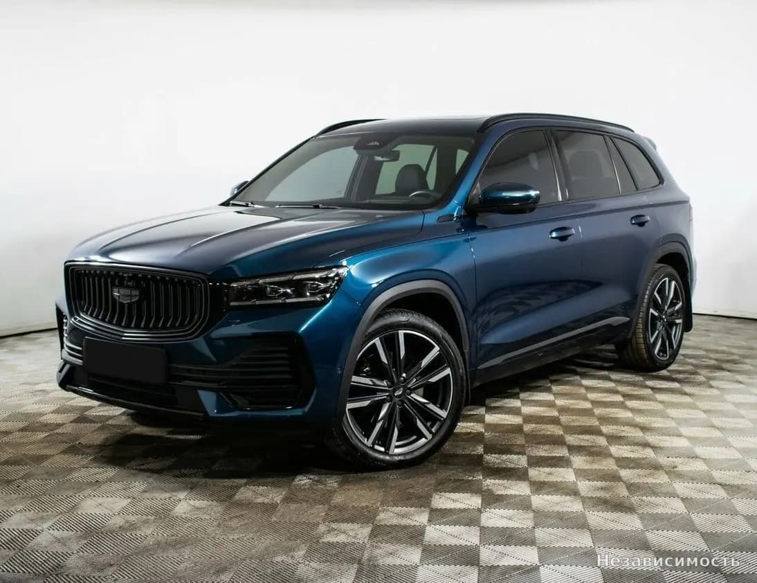 Geely Monjaro, 2022 с пробегом