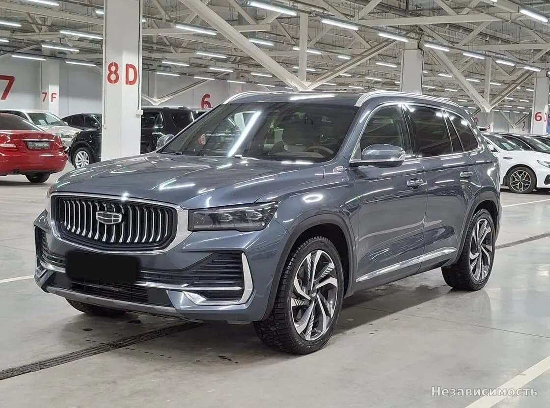 Geely Monjaro, 2023 с пробегом