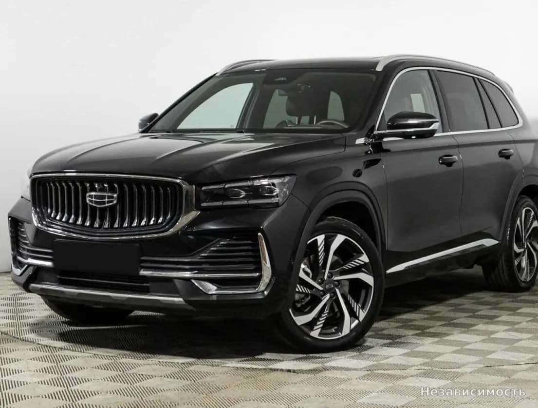 Geely Monjaro, 2022 с пробегом